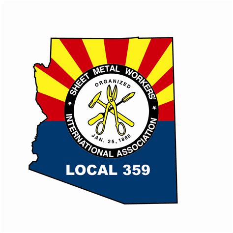 sheet metal workers local 359|sheet metal union phoenix az.